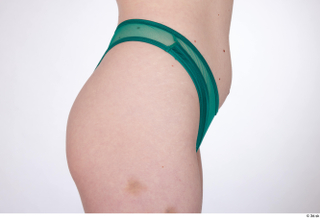 Yeva buttock green lingerie green panties hips underwear 0005.jpg